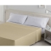 Lenzuolo Superiore Alexandra House Living Beige Cammello 220 x 270 cm