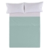 Lenzuolo Superiore Alexandra House Living Acqua Verde Chiaro 280 x 275 cm