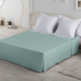 Lenzuolo Superiore Alexandra House Living Acqua Verde Chiaro 280 x 275 cm