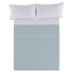 Lenzuolo Superiore Alexandra House Living Grigio 220 x 275 cm