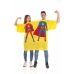 Маскарадные костюмы для взрослых Двойное M/L Жёлтый Супер-герой Пива