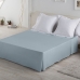 Lenzuolo Superiore Alexandra House Living Grigio 220 x 275 cm