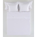 Top sheet Alexandra House Living White 190 x 290 cm