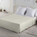 Lenzuolo Superiore Alexandra House Living Crema 240 x 275 cm