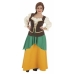 Costume per Adulti M/L Donna Agricoltore (3 Pezzi)