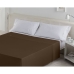 Drap Alexandra House Living Marron Chocolat 280 x 280 cm