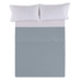 Lenzuolo Superiore Alexandra House Living Acciaio Grigio Acciaio 260 x 275 cm