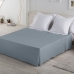 Lenzuolo Superiore Alexandra House Living Acciaio Grigio Acciaio 260 x 275 cm