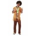 Costume per Adulti Hippie XL (4 Pezzi)