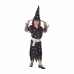 Costume per Bambini 8001-5 Nero Strega 10-12 Anni Ragno (2 Pezzi)