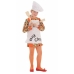 Costume for Children 11-13 Years Female Chef