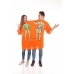 Costume for Adults Double M/L Orange Beach