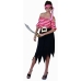 Costume per Adulti Pirata Donna M/L (2 Pezzi)