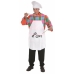 Costume per Adulti Cuoco M/L (2 Pezzi)