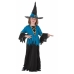 Costume for Children Blue Witch 7-9 Years (2 Pieces)