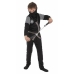 Costume for Children Ninja 3-6 years Black (4 Pieces)