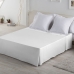 Top sheet Alexandra House Living White 240 x 275 cm