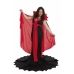 Kostume til voksne Glamour Vampyr kvinde M/L (2 Dele)