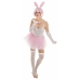 Déguisement pour Adultes Lapin (Femme) M/L (6 Pièces)