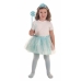 Costume per Bambini Azzurro Principessa delle Nevi (3 Pezzi)