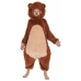 Costume for Children Brown Bear 8-9 years (2 Pieces)