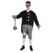 Costume per Adulti Carcerato Morto M/L (3 Pezzi)