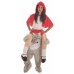 Déguisement pour Adultes Ride-On M/L Loup Féroce Chaperon Rouge