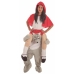 Маскировъчен костюм за възрастни Ride-On M/L Див вълк Червената шапчица