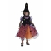 Costume for Children Witch 7-9 Years (2 Pieces)