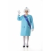 Costume for Adults Elizabeth II Queen L