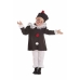 Costume per Bambini París Mimo Nero (4 Pezzi)