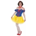 Fantasia para Adultos Branca de Neve M/L (3 Peças)