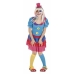 Kostuums voor Volwassenen Crispina Clown (2 Onderdelen)