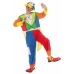 Kostuums voor Volwassenen Tino Clown M/L (4 Onderdelen)