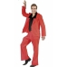 Costume per Adulti Rosso Vestito XL (2 Pezzi)