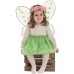 Kostým pre deti zelená Motýľ (2 Kusy)
