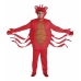 Costum Deghizare pentru Adulți Roșu Crab M/L (3 Piese)