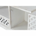 Meubles de télévision DKD Home Decor Blanc 140 x 40 x 54 cm Sapin