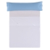 Pillowcase Alexandra House Living Blue Clear 45 x 125 cm