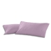 Pillowcase Alexandra House Living Light mauve 45 x 95 cm (2 Units)