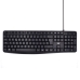 Keyboard Ewent EW3001 Black Spanish Qwerty QWERTY