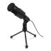 Microphone de Bureau Ewent 3.5 mm Noir