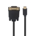 Adaptador USB-C a VGA Ewent Negro 1,8 m