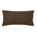 Capa de almofada Alexandra House Living Castanho Chocolate 45 x 155 cm