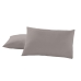 Taie d'oreiller Alexandra House Living Gris foncé 50 x 80 cm (2 Unités)