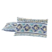 Pillowcase Alexandra House Living Vinia Blue 50 x 75 cm (2 Units)