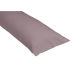 Taie d'oreiller Alexandra House Living QUTUN Rose foncé 45 x 170 cm