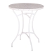 Asztal Terrazzo Asztal Fehér 60 x 60 x 72 cm