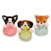 Knuffelhond IMC Toys Baby Paws 11,4 x 14,5 x 9,6 cm