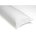 Pillowcase Alexandra House Living QUTUN White 45 x 110 cm